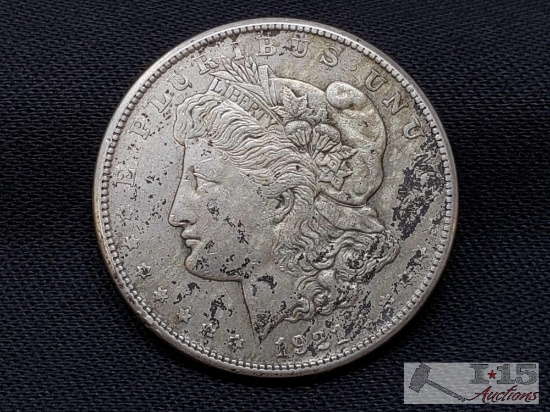 1921 Morgan Silver Dollar San Francisco Mint