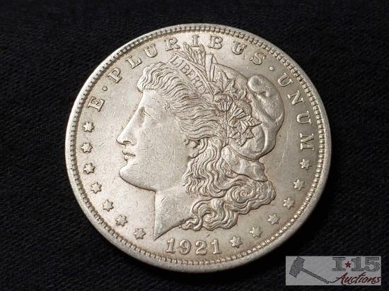1921 Morgan Silver Philadelphia Mint