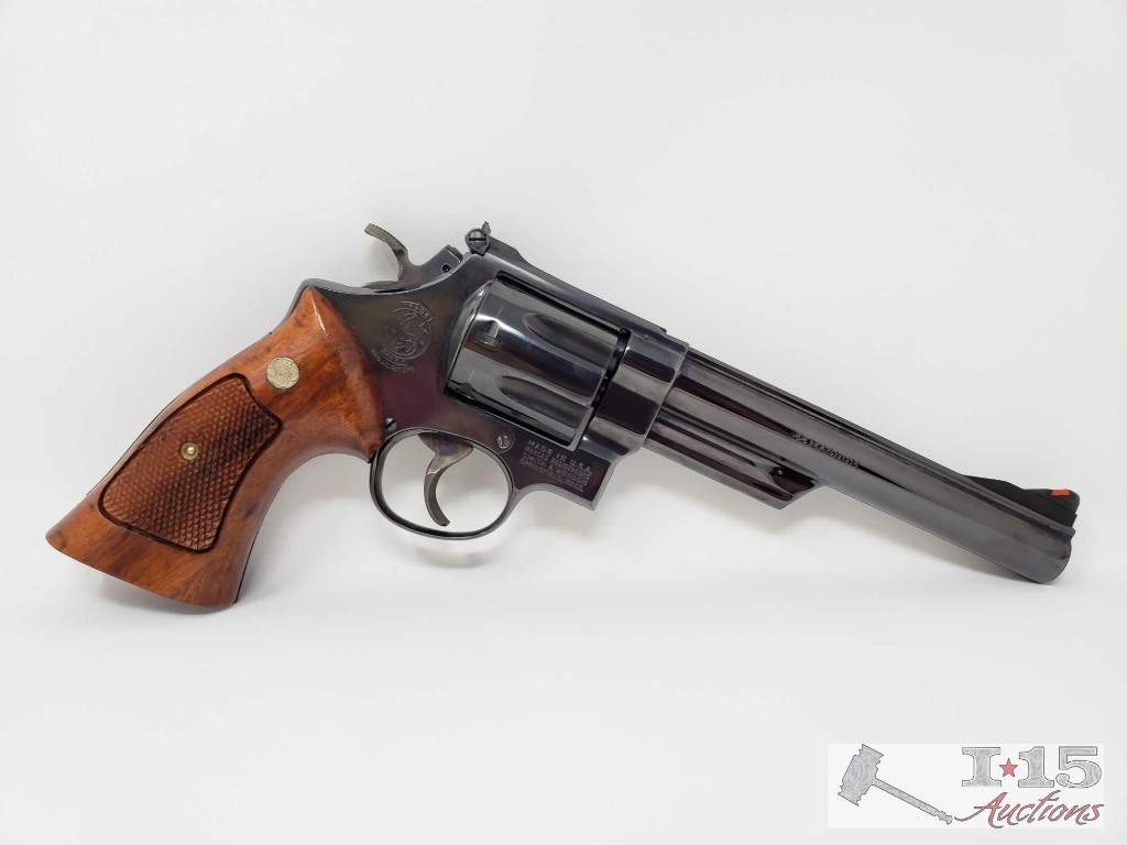 Smith Wesson Model 29 2 44 Mag Revolver Dirty Harry Gun Firearms Military Artifacts Firearms Pistols Revolvers Online Auctions Proxibid
