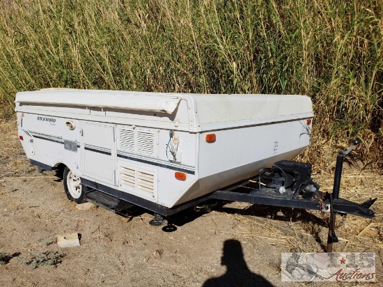 Rockwood Freedom Pop up Tent Trailer