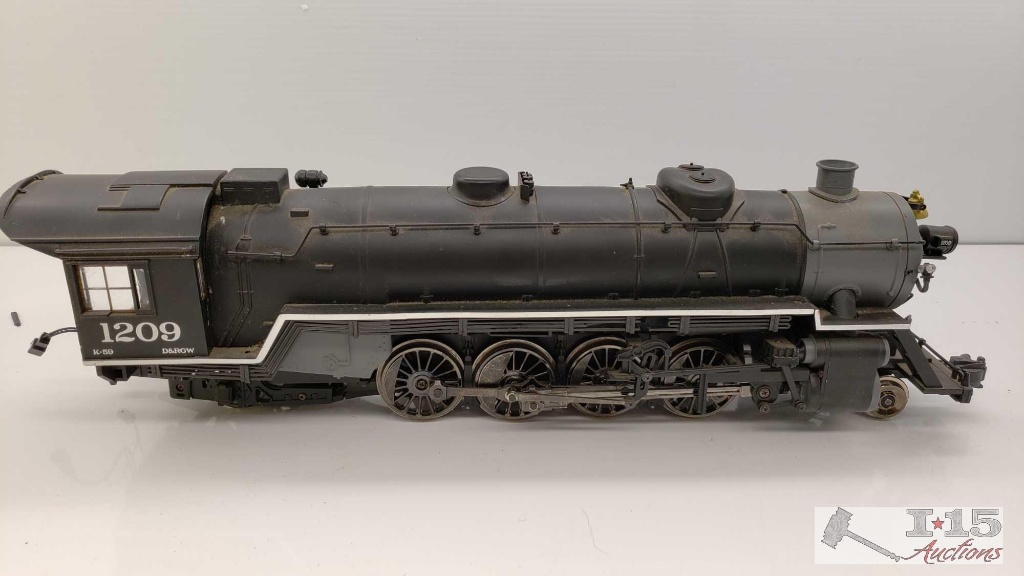 aristocraft live steam