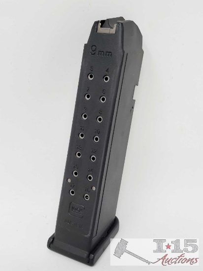 17 Round 9mm Glock Magazine, Out of State Only