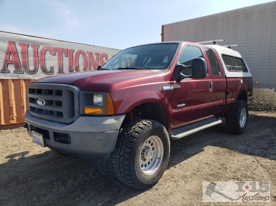 2005 Ford F-350 Super Duty 4x4 LOW MILES 19,323!! 6.0l Turbo Diesel,Please See Video, Current Smog