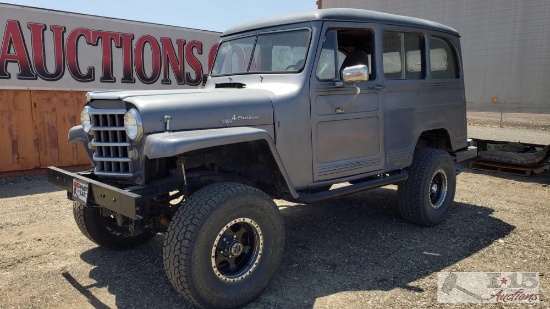 1951 Willys Overland 4X4, Please See Video