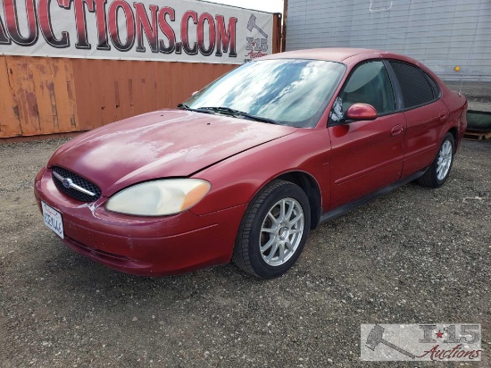 2000 Ford Taurus SES, Please See Videon **Current Smog**