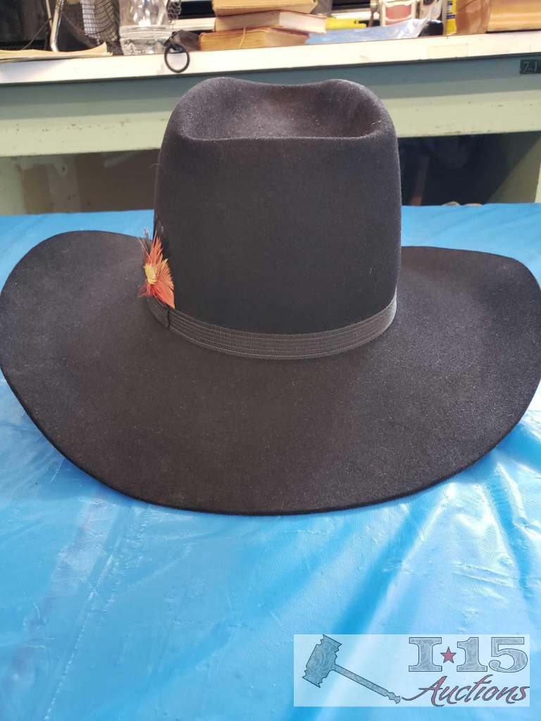 Resistol Self Conforming XXX Beaver Cowboy Hat | Art, Antiques &  Collectibles Collectibles | Online Auctions | Proxibid