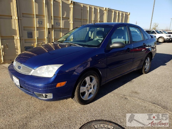 2005 Ford Focus zx. Please See Video! Current Smog!!