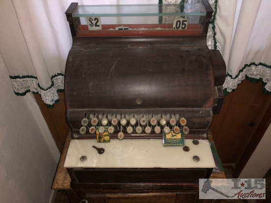 Antique Cash Register