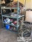 Shelving Unit with Assorted Hoses and More