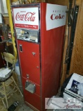 Vintage Coca-Cola Bottle Vending Machine