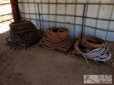 3 Small Pallets of Hoses