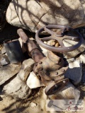 Vintage Pipeline Valve and Can