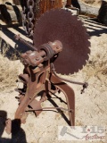 Antique Circulating Saw marked Worth Los Angeles