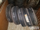 5 New Goodyear Wrangler HT Tires