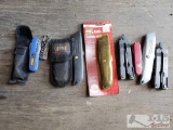 An Assortment of Utility Knives
