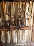 An Assortment of Snap-On Wrenches Pickle Forks and other Brands of Wrenches