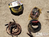 An assortment of Jumper Cables