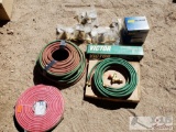 Oxy Acetylene Hoses, Cutting Torch and Welding Gauges