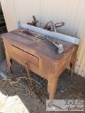 Antique Sears table saw
