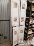 A 4 Door locker with New Hydraulics, Gaskets, a Air Hammer and other items