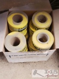 A box of Caution Tape