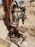 Antique Belt Driven Drill Press