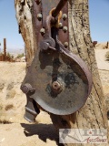 Antique Large Pulley
