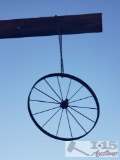 Wagon Wheel on Chain