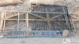Metal Gates and Ladders
