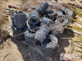 Pallet of Barbed Wire