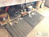 Extension Cords, Wire, Grates, and Hoses