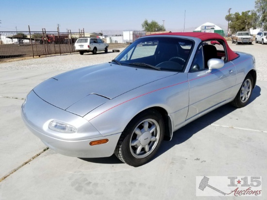 1991 Mazda MX-5 Miata Convertible, Current Smog and New Battery!!