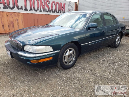 1998 Buick Park Avenue Ultra Supercharged, Please See Video **Current Smog**