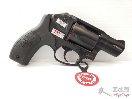 New, Smith & Wesson BG38 Bodyguard .38 Spl +P with Crimson Trace