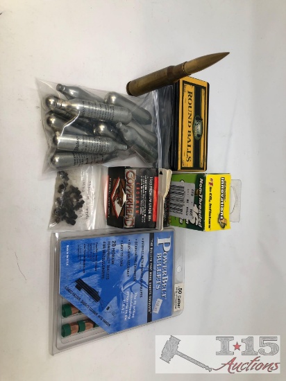 Power Belt Bullets, Crosman Copperhead BB?s and More