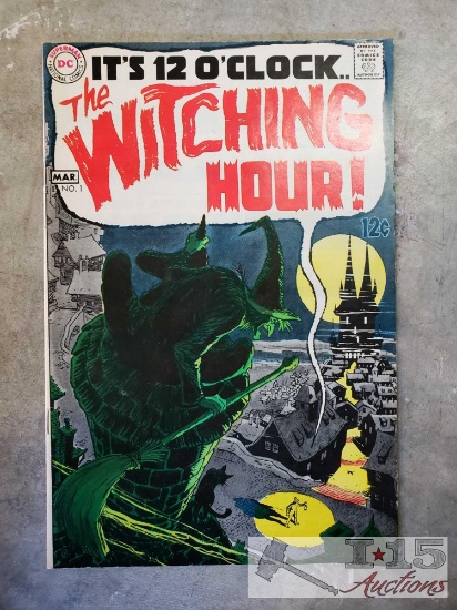 DC Comics. It's 12 o'Clock The Witching Hour! Mar. Issue No. 1