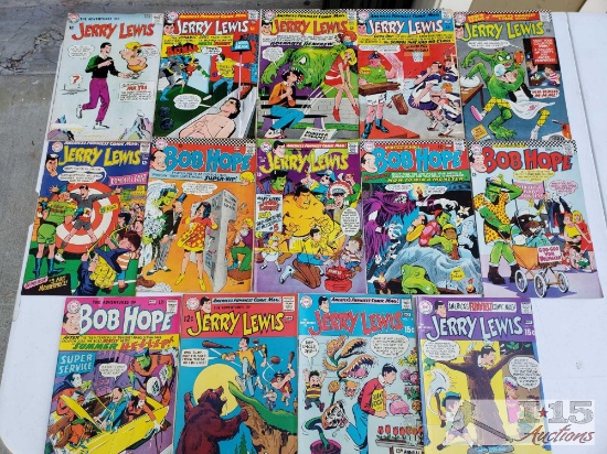 14 DC Comics Bob Hope and The Adventures of Jerry Lewis
