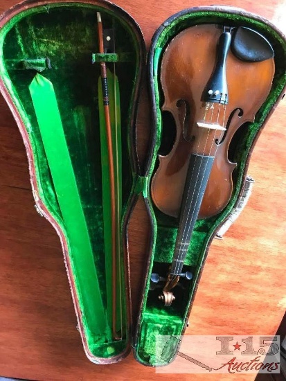 100 Year Old Antique Violin, See video