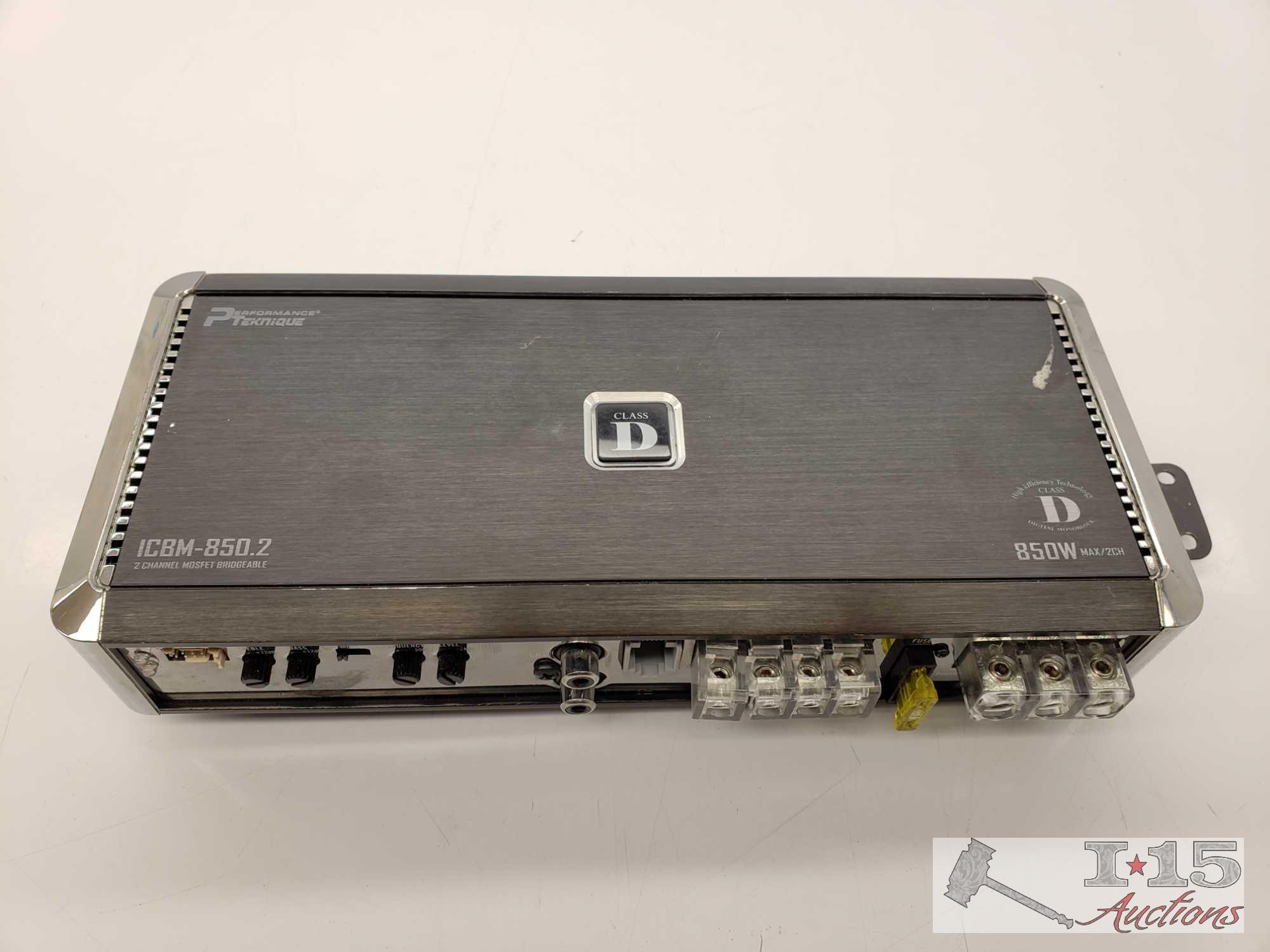 Performance Teknique ICBM-850.2 850W Max 2 | Proxibid, image size:2000x1500