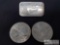 3ozt of Fine .999 Silver, 1 Bar and 2 Bullion Coins