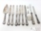 Sterling Silver Butter Knives and Serving Utensils