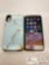 256GB Verizon iPhone X with Otterbox Case