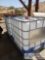 2 275 Gallon Water Containers in Steel Frame Pallet