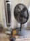 Vintage Westinghouse Electric Fan and 2 Lasko Fans