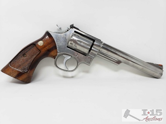 Smith & Wesson 66-1 .357 Magnum Revolver