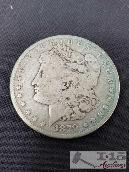 1879 Morgan Silver Dollar Philadelphia Mint