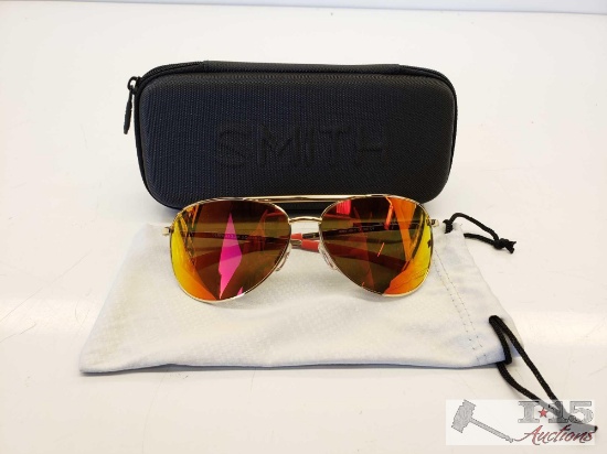 Smith "Serpico Slim" Sunglasses with Case