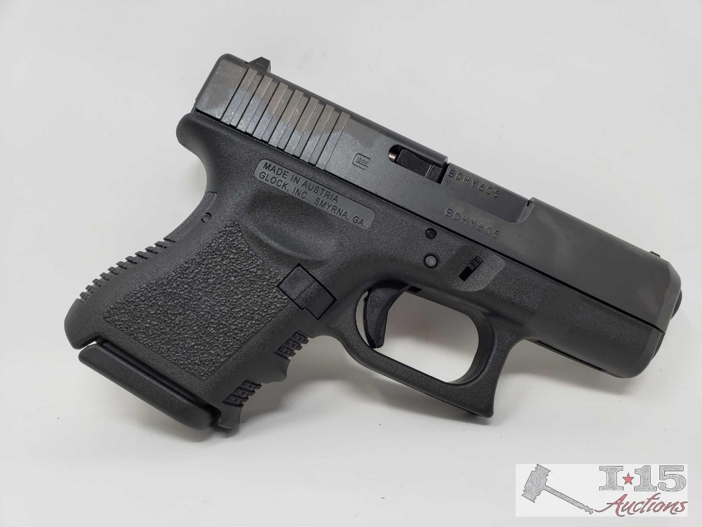 New Glock 27 .40 Cal