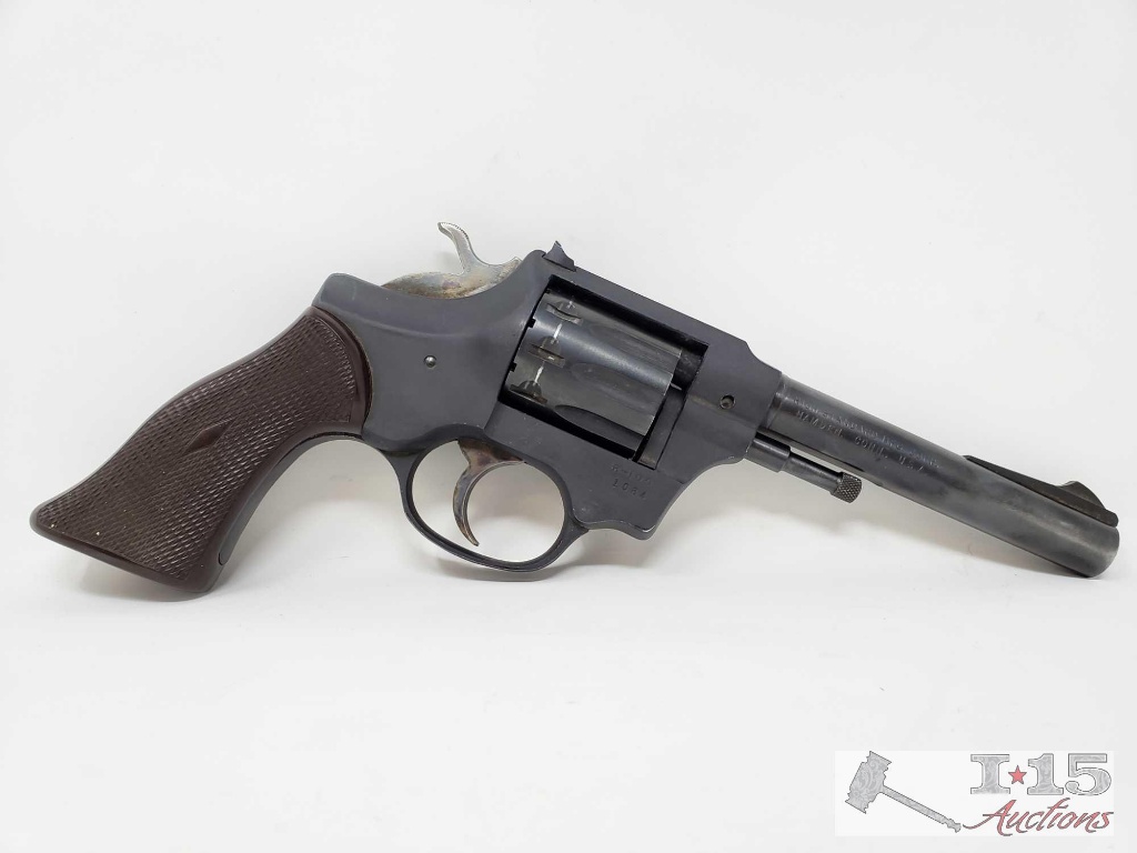 HI-Standard R-100 .22 Cal Revolver with Holster