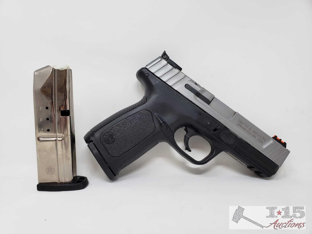 Smith & Wesson SD9VE 9mm with 2 Magazines